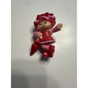 Jelly Belly Doll Very Cherry PVC Mini Figure 1981 Toy‎ Vintage
